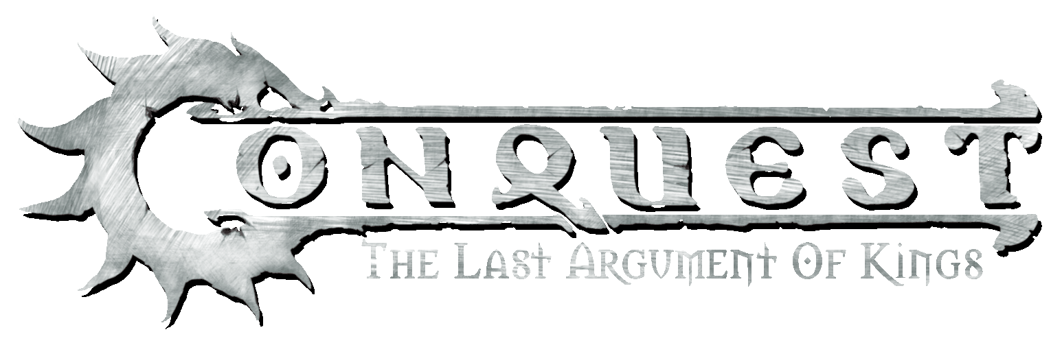 Conquest: The Last Argument of Kings